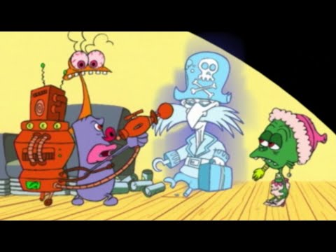 CHASSE AUX FANTÔMES 👻 Compilation Les Zinzins de l’espace