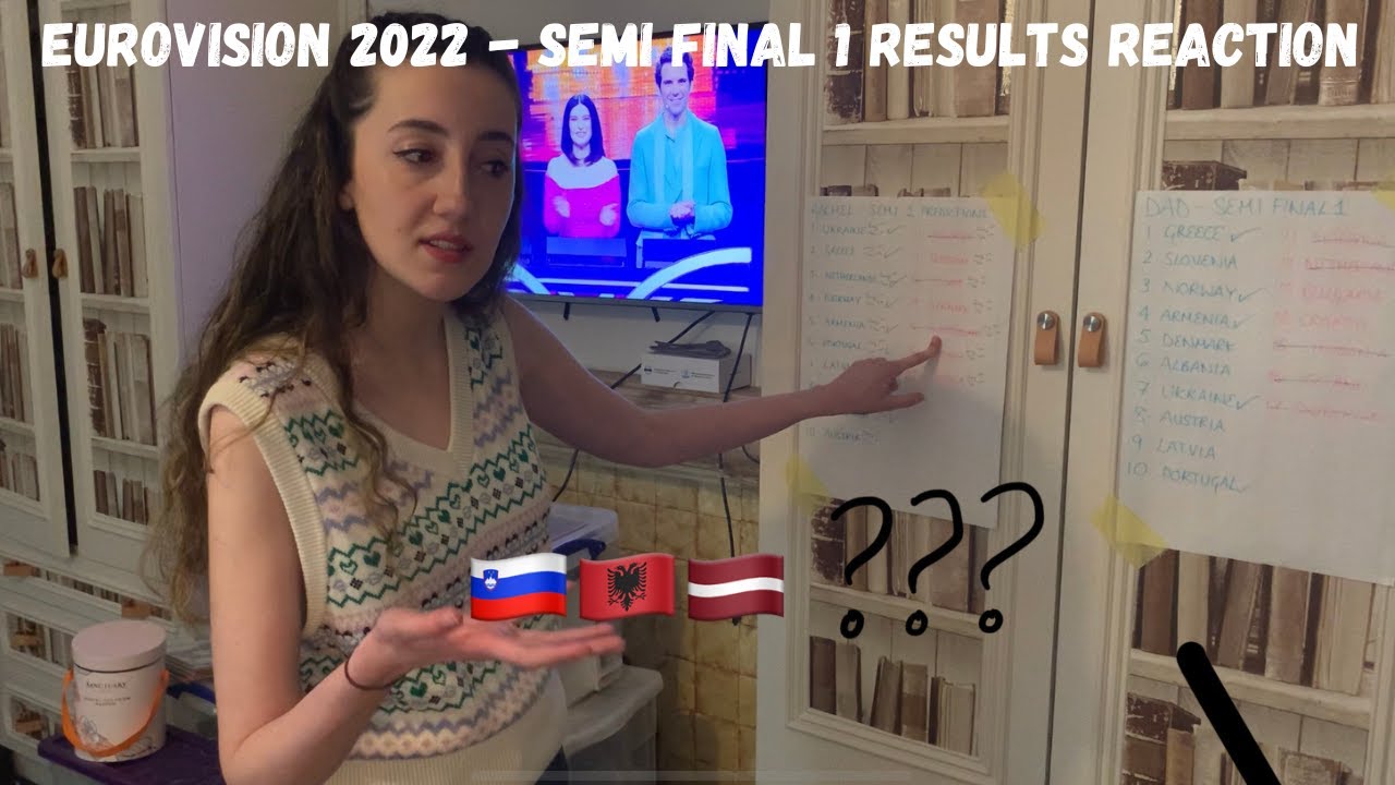 EUROVISION 2022 - LIVE REACTION TO SEMI FINAL 1 QUALIFIERS!