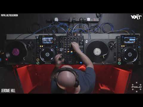 FOLD X DON'T // Jerome Hill