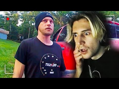 Kidnapper Realizes Cops Found His Victim in a Box | xQc Reacts