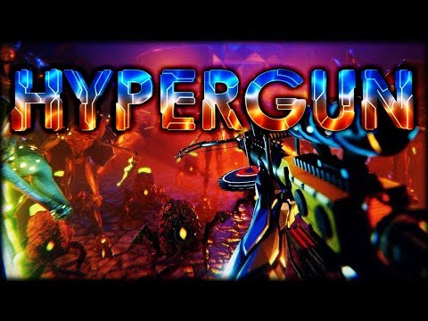 CRAZY GUN, CRAZY FUN | Hypergun