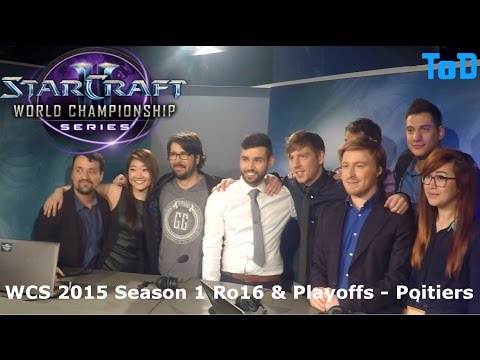 WCS 2015 Season 1 finals - Poitiers, France