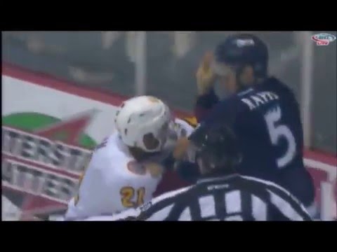 Thomas Raffl vs Scooter Vaughan