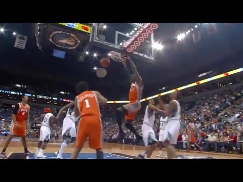 Hakim Warrick Suns 17pts/5 Dunks vs Timberwolves (2011)