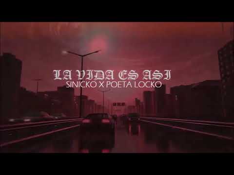 SINICKO, POETA LOCKO - LA VIDA ES ASI (AUDIO OFICIAL, SCREEN SAVER)