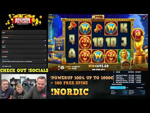 Hand Of Midas 2 (Pragmatic play) My biggest win by far from this slot!