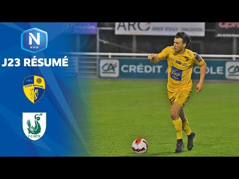 J23 | Stade Briochin - FC Sète (3-1), le résumé | National FFF 2021-2022