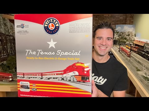 Ready to Run! The Texas Special Train Set