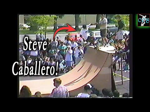 Thumbnail for OLD SCHOOL SKATEBOARDING Steve Caballero Natas Kaupas Jeff Kendall Rob Roskopp 1980's (rare footage) by Kodak B