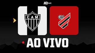 AO VIVO - GALO x ATHLETICO-PR | BRASILEIRO | LANCES em TEMPO REAL (COM IMAGENS) 🐔🔥