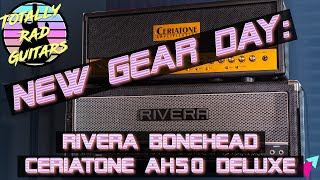 Video thumbnail for New Gear Episode 3: Rivera Bonehead, Ceriatone AH... & another Mk IV by Totally Rad Guitars