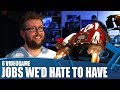 6 Videogame Jobs We'd Hate To Have
