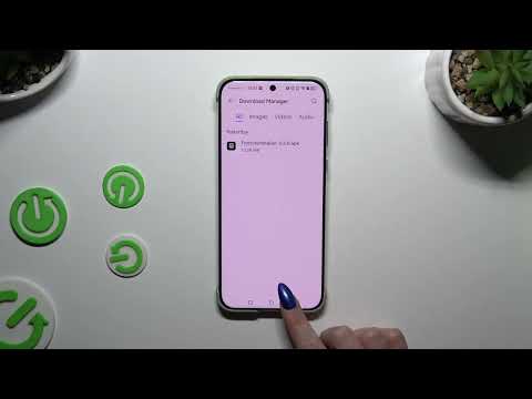 Huawei Pura 70 Ultra - How To Find Downloaded Files | Locate Your Downloads