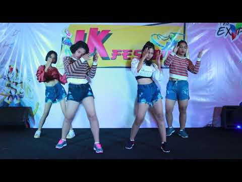 181216 S-Girl Cover BLACKPINK @JK Festival Cover Dance 2018