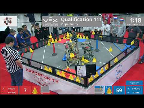 2018 VRC-MS Oppo Q111 - 8193D 11462A vs 88825G 7225C - 35 to 111