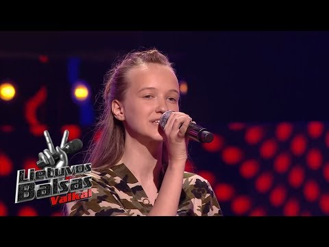 Gabija Citavičiūtė - La la la | Aklosios perklausos | Lietuvos Balsas. Vaikai S01