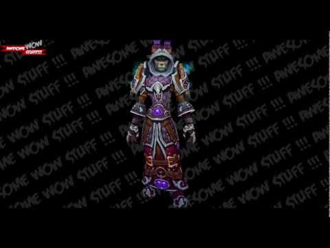 WoW Tier 13 - Mage (Worgen) Preview HD