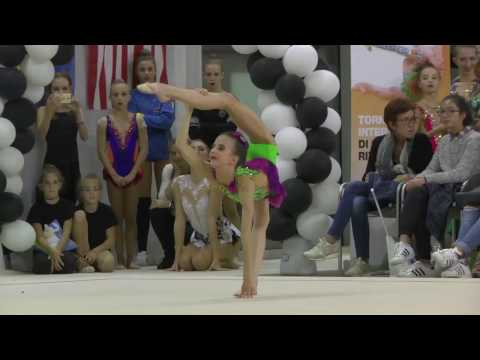 TAMARA ARTIC 2004 VARAZDIN CRO TORNEO INTERNAZIONALE DI UDINE 2016