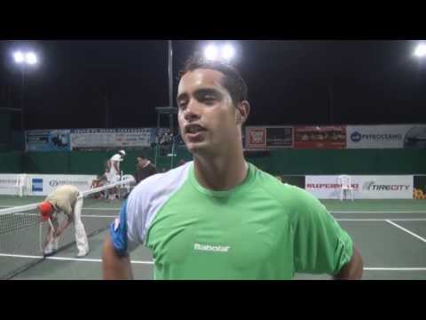 Fabiano De Paula BRA) Vs Duilio Beretta (PER)