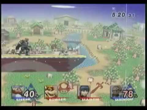 Project M Showdown II - JCaesar & cmart vs Ryoko & leelue