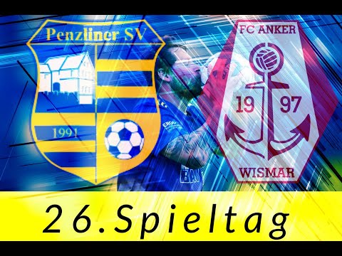 Penzliner SV - FC Anker Wismar 3:1 (0:1) - 26. Spieltag Verbandsliga MV 2021/2022