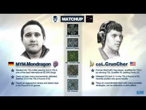 Game 3 - MYM.Mondragon vs coL.CrunCher - TSL3 Ro16 Match 8