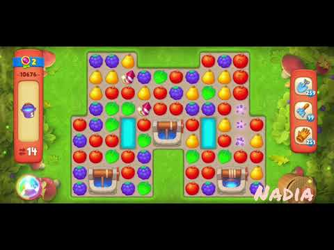Gardenscapes Level 10676🥀. No Boosters used