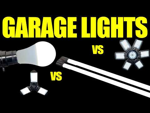 Garage Lighting Compared! (DIY Series)