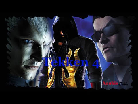 Tekken 4 - Steves Ende