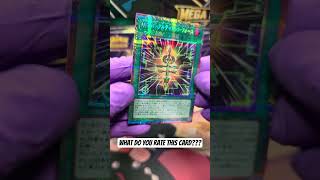 What Do You Rate This Card?? | #yugioh #yugiohcards #tradingcards #tradingcardgame #collectiblecards