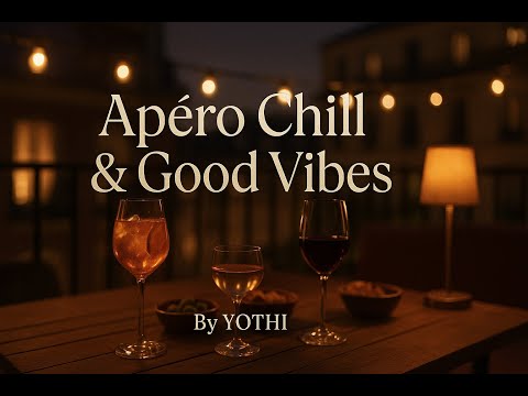 Apéro Chill & Good Vibes 🍷 | Elegant Chillout Playlist for Friends – YOTHI