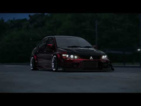 600HP Mitsubishi Lancer Evolution | Assetto Corsa | Cinematic