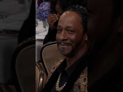 STEVE HARVEY changed the subject QUICK when DAVE CHAPPELLE commented on KATT WILLIAMS