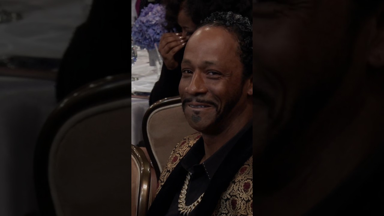 STEVE HARVEY changed the subject QUICK when DAVE CHAPPELLE commented on KATT WILLIAMS