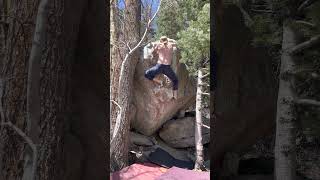 Video thumbnail de Blindspot, V8. Little Cottonwood Canyon