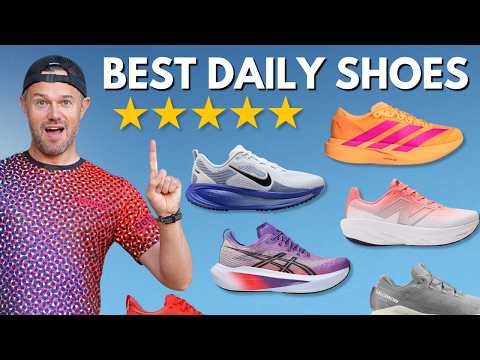 The BEST DAILY RUNNING SHOES (at every price point)