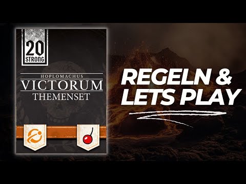 20 Strong Hoplomachus Victorum Regeln Erklärt | Let's Play Deutsch | Playthrough