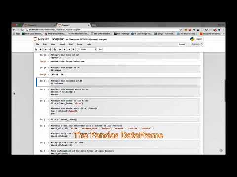 Learn Hands on Recommendation Systems with Python | 2 Manipulating Data ...