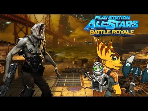 PS All-Stars Battle Royale History - San Francisco (stage)