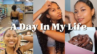 A Day In My Life | GRWM, Spending Time With Family, Petsmart, Trader Joe’s & Crumbl 🤍