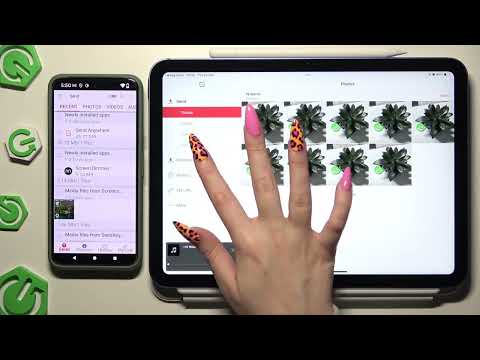 APPLE iPad (2025) – Dateien von Android mit Send Anywhere übertragen