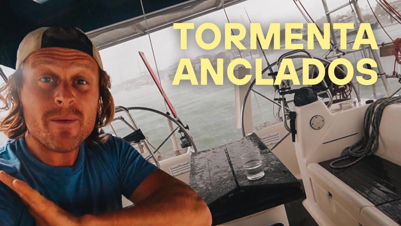 ANCHORED during a STORM AT SEA + 4 Days of CALM ⛵ [Ep.81] The Bohemian Journey