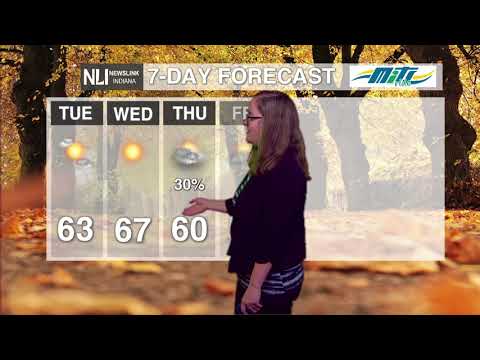NewsLink Indiana Weather September 28, 2020 - Maddi Johnson
