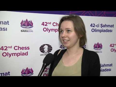 Day 5. Interview with Mariya Muzychuk, Team Ukraine.