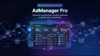 📊 AdManager Pro — Gestão Profissional de Meta Ads