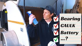 How We Get Our Teardrop Trailer Camper Ready for Spring Travel