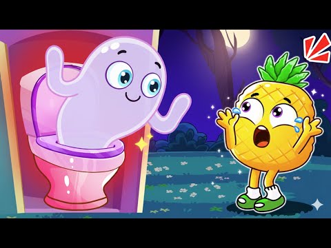 Monster In The Toilet Song 🚽😈 | Funny Kids Songs by YUM YUM Canada Kids Songs