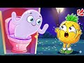 Monster In The Toilet Song Funny Kids Songs By YUM YUM Canada Kids Songs