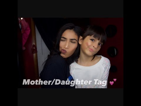 Mother Daughter Tag Toddler| Gianella Miracle