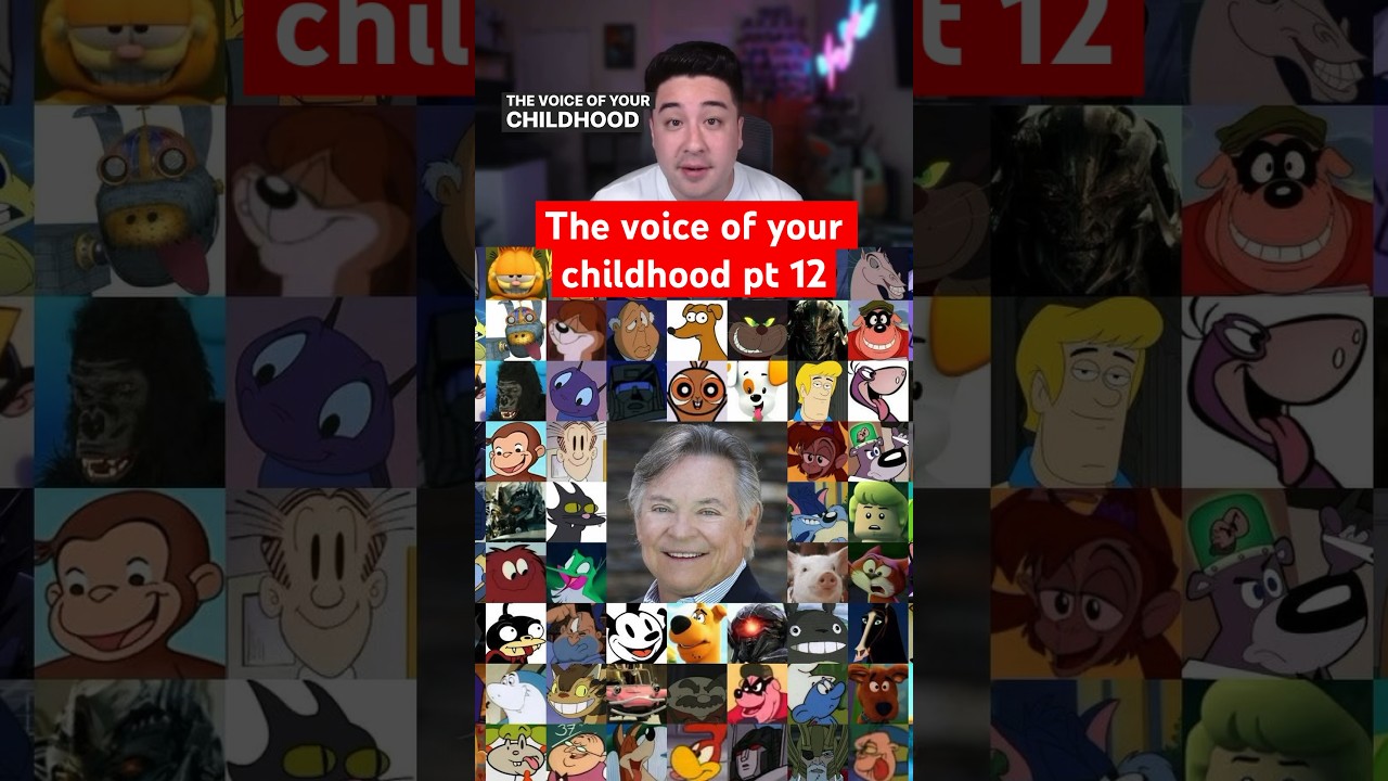 Behind the Voice of Frank Welker #voiceacting